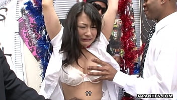 Asian Seductress Unleashing Her Wild Side With Dominant Black Men
