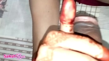 Milky Indian Tits Press Out Milk For Her Stepbrother To Suck