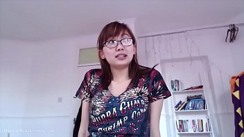 Rapid-fire Asian Beauty Spills Her Secrets With A Sultry Smirk