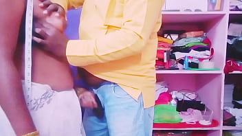 Desi Housewife Getting Raw And Nasty With Her Tailor, Moaning Filthy Telugu Dirty Talk