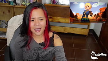 Exotiqfox’s Solo Gooner Session: A Hentai Fantasy With Hamichi, Princess Zela, And Fallout