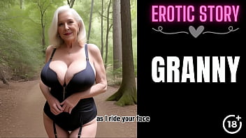 Garden Of Lust: A Naughty Granny’s Outdoor Escapade Part 1