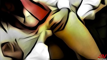 Two Horny Animated Sluts Force Their Coworker Into A Wild Anal Pounding