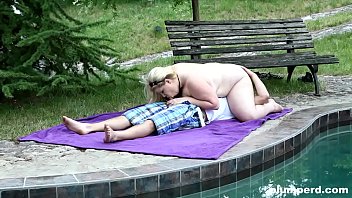 Soaked And Satisfied: The Bbw Poolside Seduction