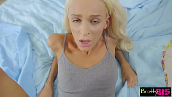 Stepbro’s Secret Peek Turns Into A Hard Surprise For Emma Hix, And She’s Too Hooked To Quit