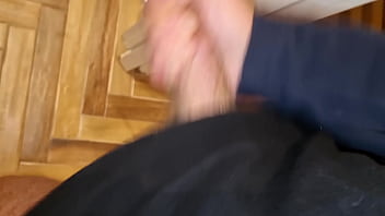 Massive Cock Unleashes A Huge Load In Amateur Handjob