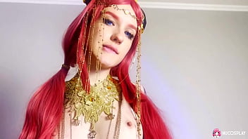 Fiery Ginger Sunako K’s Loud Moans As She Takes A Hard, Deep Pounding