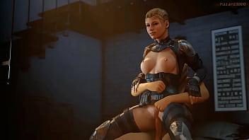 Mature Kombat Cassie Cage: Unleashed And Ready For Action