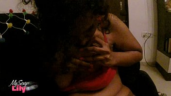 Hot Indian Babe Lily’s Hairy Pussy Gets Wet As She Fingers Herself To Orgasm